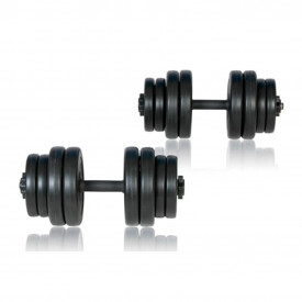 Set gantere 30kg (2x15kg) - Img 3
