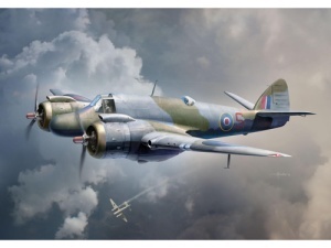 Set Macheta Revell Avion Bristol Beaufighter Mk. Vi Scara 1:48 Rev03767 - Img 3