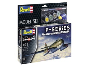 Set Macheta Revell Avion Messerschmitt P.1099A Seria P Scara 1:72 Rev63774 - Img 4