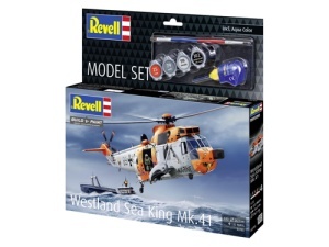 Set Macheta Revell Avion Westland Sea King Mk. 41 Scara 1:72 Rev63785 - Img 2