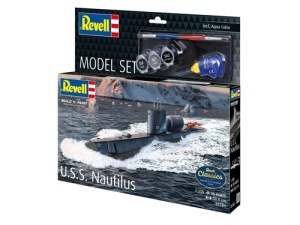 Set Macheta Revell Vapor U.S.S. Nautilus Scara 1:305 Rev65184 - Img 2