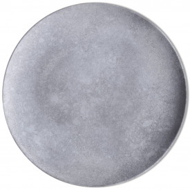 Set masă laterală/masă de cafea, 2 piese, 55 & 44 cm, gri beton - Img 4