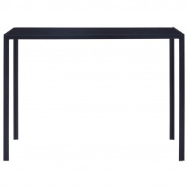 Set mobilier de bucătărie, 5 piese, maro - Img 2