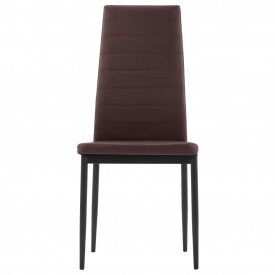 Set mobilier de bucătărie, 5 piese, maro - Img 7