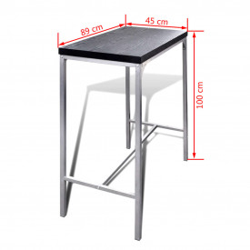 Set mobilier tip bar pentru mic dejun - Img 5