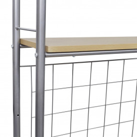 Set mobilier tip bar pliabil pentru micul dejun cu 2 scaune - Img 3