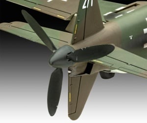 Set model plastic Dornier Do 335 "Pfeil", Revell, 1:48, 81 piese, 365x384x85mm Revell 63795 - Img 3