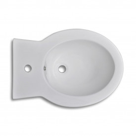 Set Toaletă și Bideu Ceramică Alb - Img 11