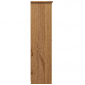 Șifonier cu 3 uși, 118 x 50 x 171,5 cm, pin gama Panama - Img 6