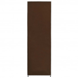 Șifonier, maro, 87 x 49 x 159 cm, material textil - Img 6