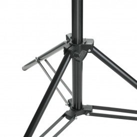 Sistem de suport fundal, 600 x 300 cm, negru - Img 4