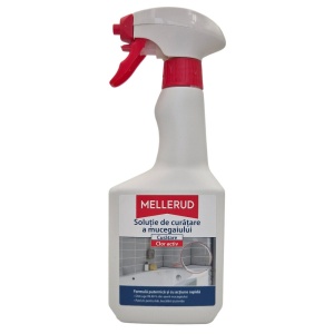 Soluție pentru curățarea mucegaiului MELLERUD, cu clor activ, 0,5 L