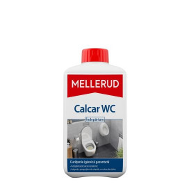 Soluție pentru îndepărtarea calcarului și depunerilor de pe vasele de toaletă MELLERUD, 1L - Img 2