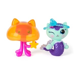 Spin Master Casa De Papusi Gabby Film Pachet 2 Figurine Mercat Si Kitty Jellyfish Spm6072884-20151836 - Img 4