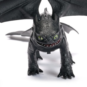 Spin Master Dragoni De Lupta Plasma Sounds Toothless Spm6072591-20151289 - Img 2