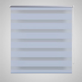 Stor Zebra, 120 x 175 cm, Alb