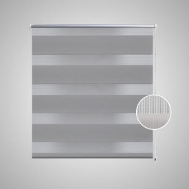 Stor Zebra 50 x 100 cm Gri - Img 3