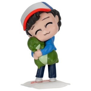 Strangers Things Mini Figurine 5 Cm Dustin S1 Jazstrt0008-0137 - Img 3