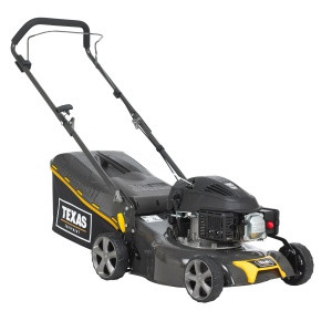 Texas Razor 4210 masina de tuns gazonul, benzina, 1.2kW, latime taiere 42cm, reglaj central 6 trepte, sac 45 litri - Img 3
