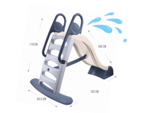 Tobogan pentru copii 180 cm, Mochtoys MO13025 - Img 3