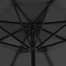Umbrelă de exterior cu bază portabilă, antracit - Img 4