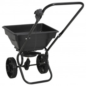 Utilaj de împrăștiat sare, PVC și oțel 92x46x70 cm 15 L - Img 4