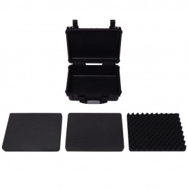 Valiză de protecție pentru echipamente 40.6x33x17.4 cm, Negru - Img 5