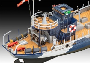 Vapor Revell Model Set Kfk Kriegsfischkutter Scara 1:144 Rev65242 - Img 4