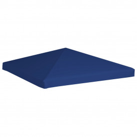 vidaXL Acoperiș de pavilion, 310 g m², 3 x 3 m, albastru - Img 2
