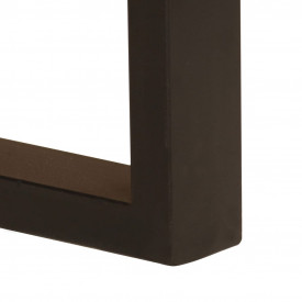 vidaXL Birou cu 2 sertare, 110 x 50 x 77 cm, lemn masiv de mango - Img 8