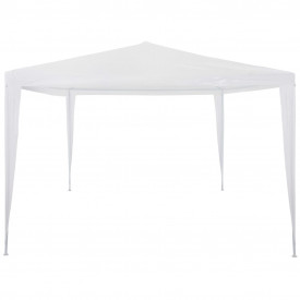 vidaXL Cort de petrecere, alb, 3 x 4 m - Img 3