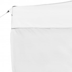 vidaXL Cort de petrecere pliabil cu pereți, alb, 4,5 x 3 m, aluminiu - Img 8
