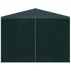 vidaXL Cort pentru petrecere, 3 x 3 m, verde - Img 2