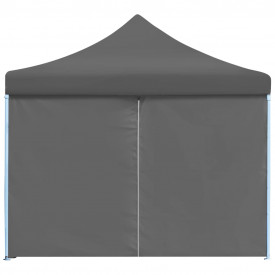 vidaXL Cort petrecere pliabil cu 8 pereți laterali, antracit, 3 x 9 m - Img 4