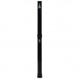 vidaXL Duș solar pliabil, negru, 214 cm, 23 L - Img 3