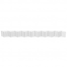vidaXL Gabion perete din oțel galvanizat, 630 x 30 x 50 cm - Img 5