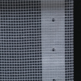 vidaXL Prelată Leno, alb, 4 x 3 m, 260 g/m² - Img 5