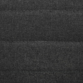 vidaXL Scaune de bucătărie 6 buc., material textil, gri închis - Img 7