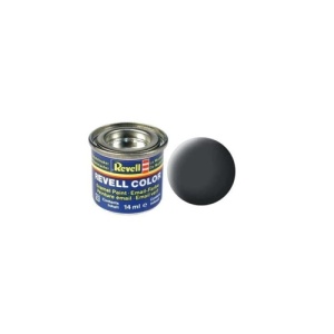 Vopsea gri prafuit (culoarea prafului) mat pentru modelism Revell 14 ml