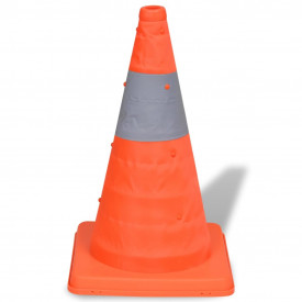 5 Conuri pop-up pentru trafic rutier, 42 cm - Img 3