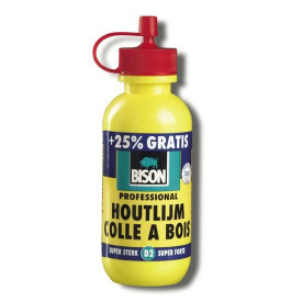 Adeziv pentru lemn D2 BISON Wood Glue, 75g - Img 2