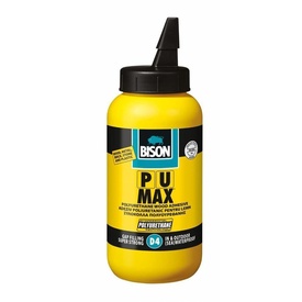 Adeziv poliuretanic pentru lemn rezistent la apă D4 BISON PU Max, 750g