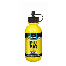 Adeziv poliuretanic pentru lemn rezistent la apă D4 BISON PU Max, 75ml - Img 2