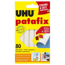 Adeziv tablete UHU Patafix, reutilizabil, 80 tablete - Img 2