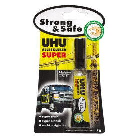 Adeziv universal UHU Strong&Safe, 7g - Img 2