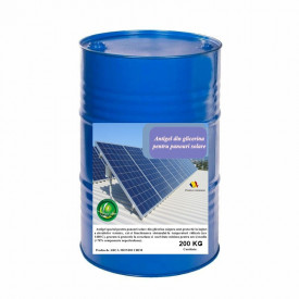 ANTIGEL CONCENTRAT PENTRU PANOURI SOLARE, ARCALUX, BUTOI 200 KG