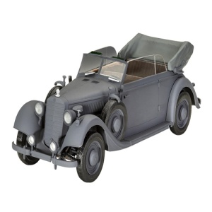 Automacheta Typ 320 (W142) Cabriolet, scara 1:35 (nivel 4), cu 150 piese, Revell