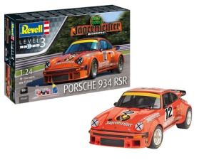 Automodel de construit Revell Jagermeister 104 piese 05669 - Img 2