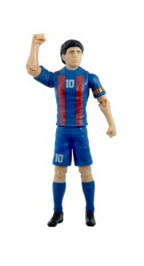 Banbotoys Maradona Sockers Blaugrana 20cm - Img 3