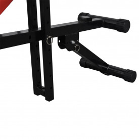 Bancă reglabilă pentru abdomene cu set haltere/gantere 60,5 kg - Img 8